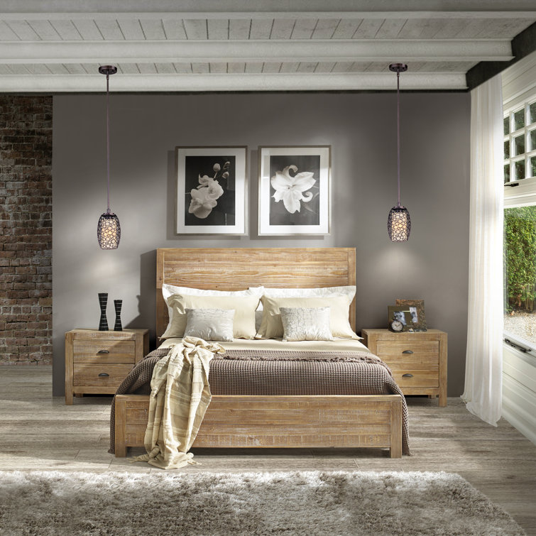 Light wood bedroom set deals